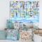 Designart - Jewelry of Sea Shell and Beads - Traditional Canvas Wall Art Print